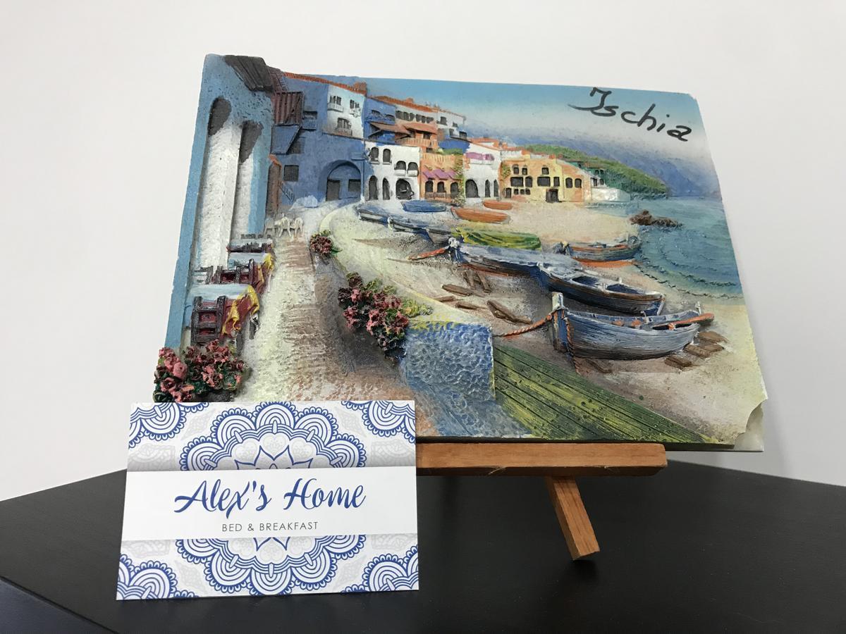 Alex'S Home Portici Luaran gambar
