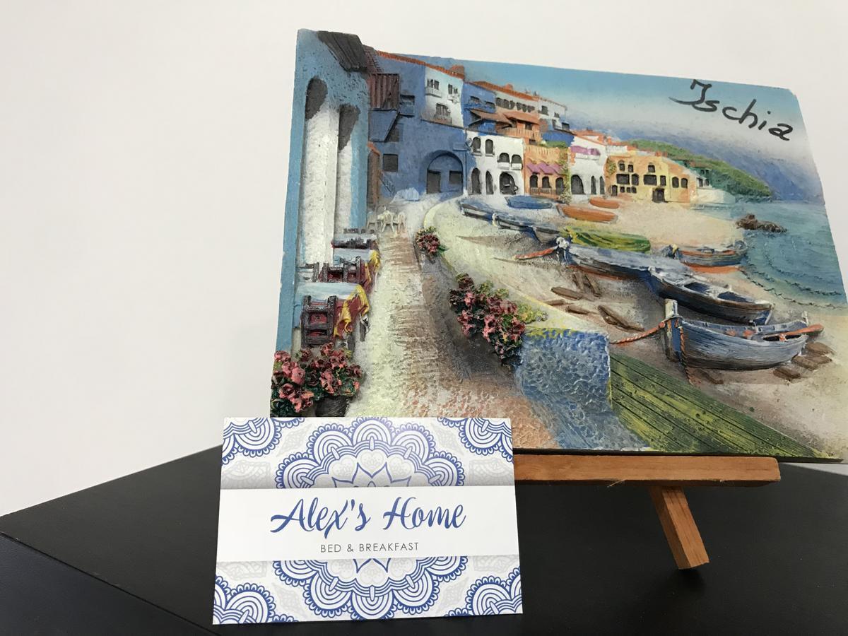 Alex'S Home Portici Luaran gambar