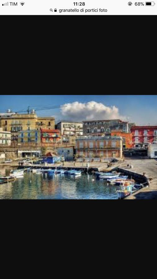 Alex'S Home Portici Luaran gambar